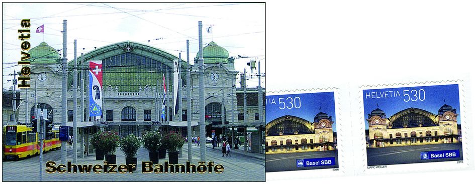 2016, Schweizer Bahnhöfe, Basel