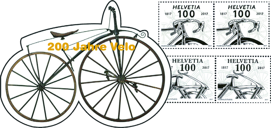 2017, 200 Jahre Velo