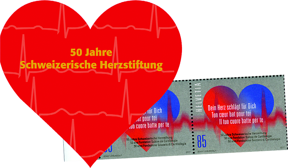 2017, 50 Jahre Schweizerische Herzstiftung
