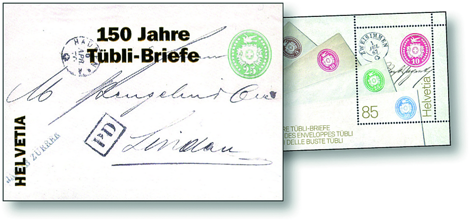 2017, 150 Jahre Tübli Briefe