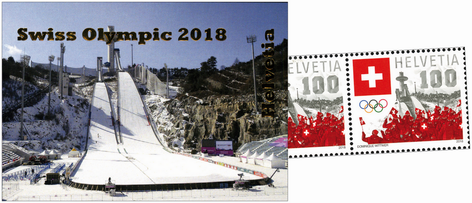 2018, Swiss Olympic