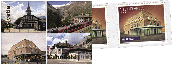 2018, Schweizer Bahnhöfe, Huttwil