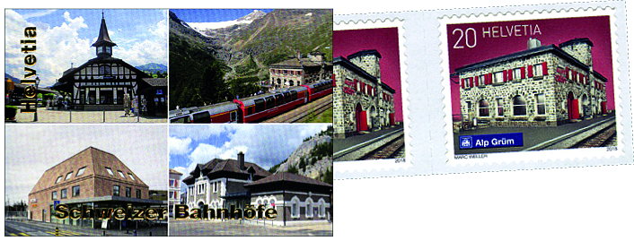2018, Schweizer Bahnhöfe, Alp Grüm