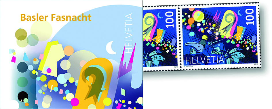 2019, Basler Fasnacht - immaterielles Kulturerbe der Menschheit