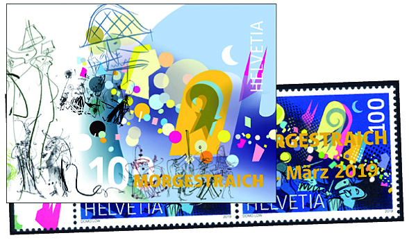 2019, Basler Fasnacht, Goldüberdruck