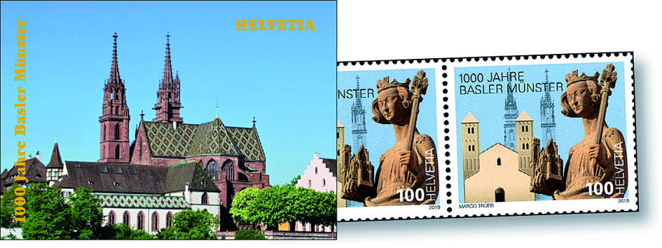 2019. 1000 Jahre Basler Münster