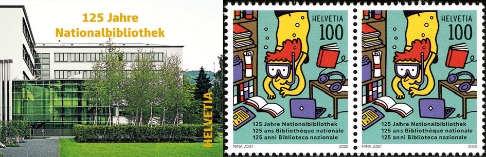 2020, 125 Jahre Nationalbibliothek
