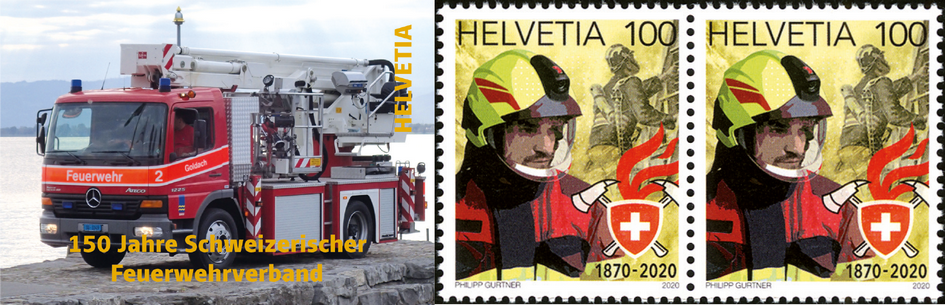 2020, 150 Jahre Schweizerischer Feuerwehrverband