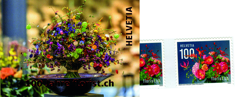 2020, 100 Jahre florist.ch