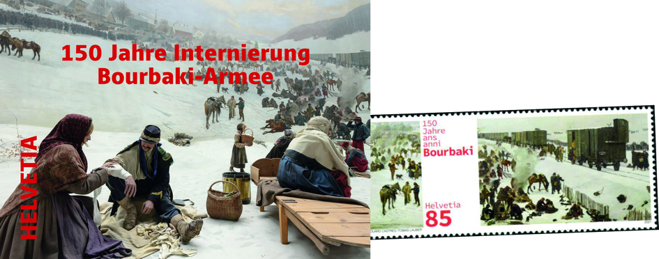 2021, 150 Jahre Internierung Bourbaki-Armee