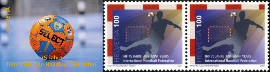 2021, 75 Jahre Internationale Handballföderation (IHF)
