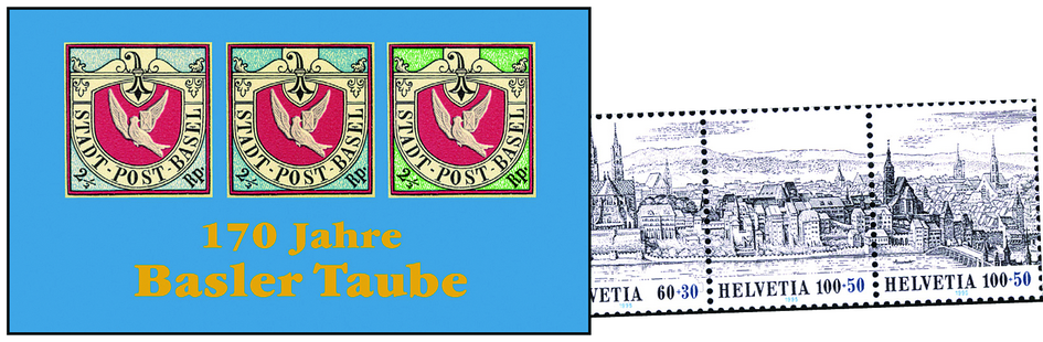 2015, 170 Jahre Basler Taube