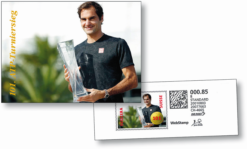 2019, Roger Federer - 101.ATP-Turniersieg, Miami