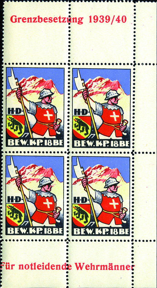 1939, HD-Bewachungsdienst H.D.Bew.Kp.18 BE