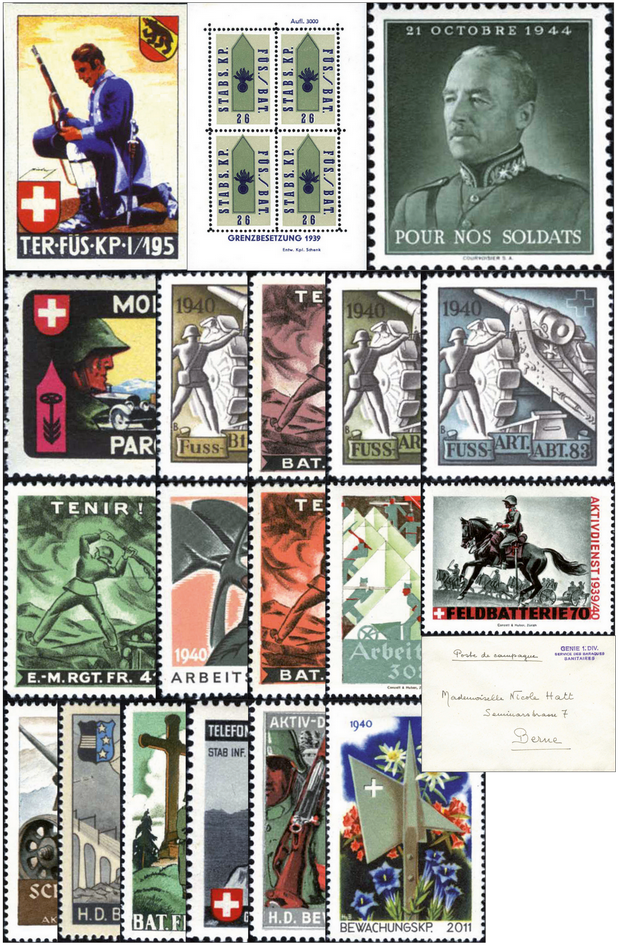 1939-1945, Soldatenmarken-Startkollektion mit über 20 tollen Ausgaben