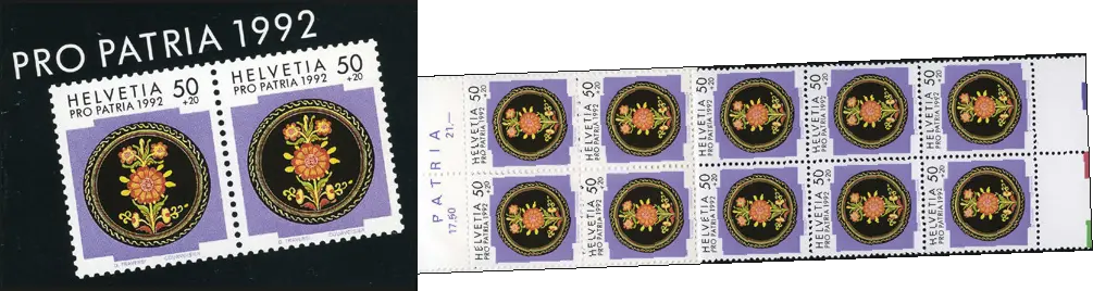 1992, Keramikplatte