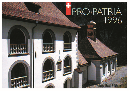 1996, Barockbad Pfäfers