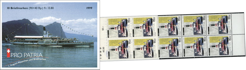 1999, Dampfschiff "Uri"