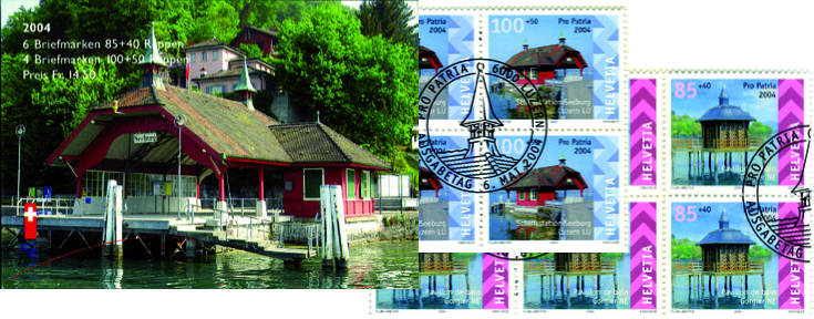 2004, Schweizer Kleinbauten