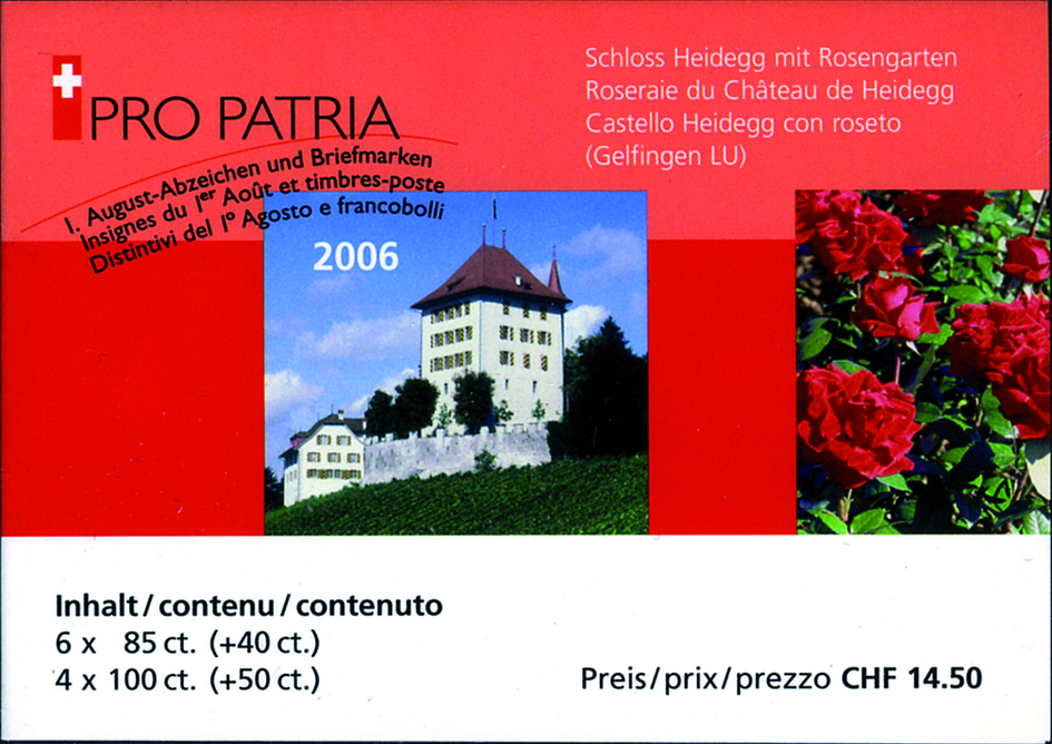 2006, Historische Gärten