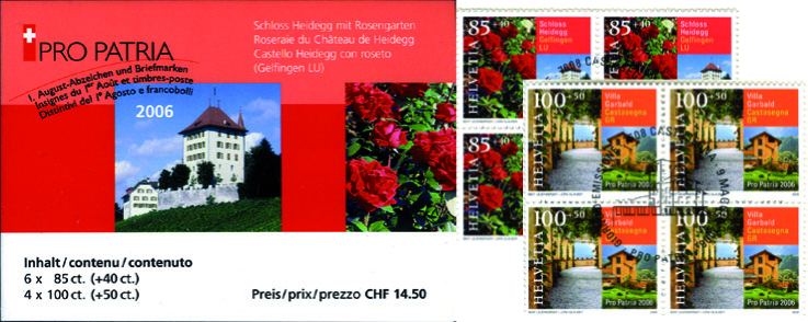 2006, Historische Gärten