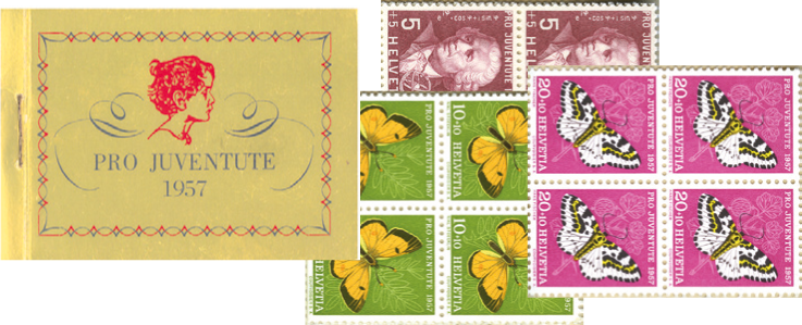 1957, Kinderkopf-gold