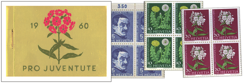 1960, Phlox-gold