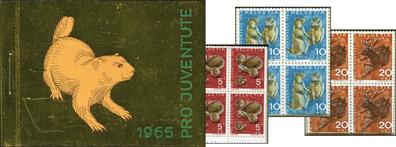 1965, Murmeltier-gold