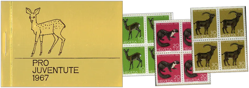 1967, Reh-gold