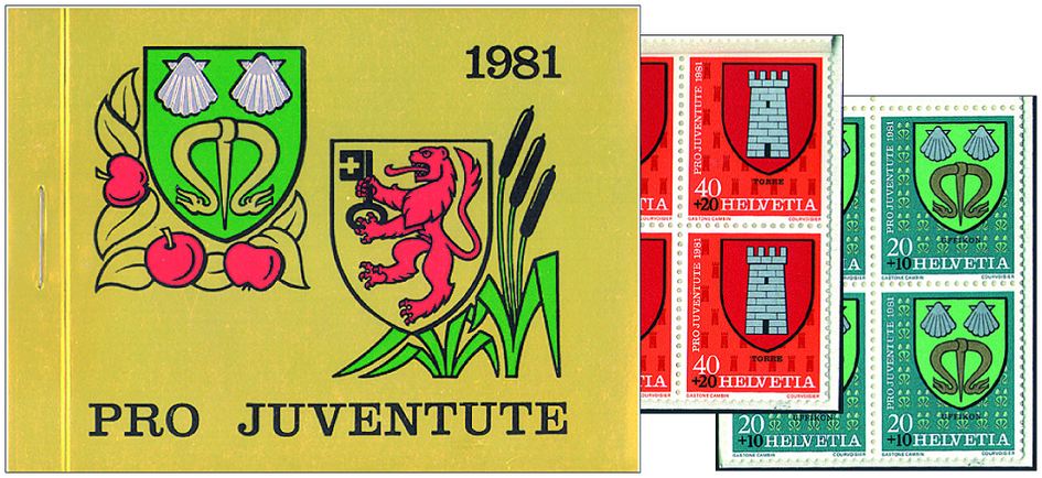 1981, Wappen-gold