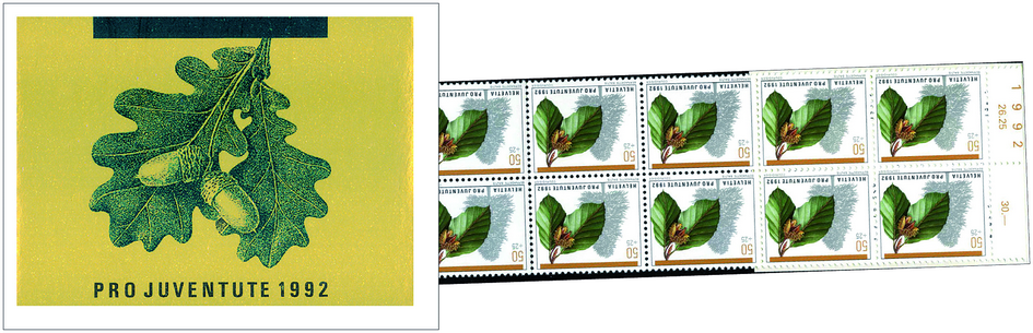 1992, Rotbuche-gold