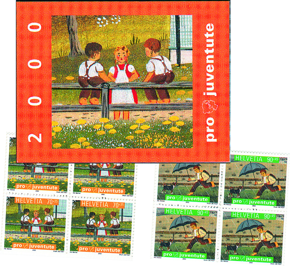 2000, Kinderbücher