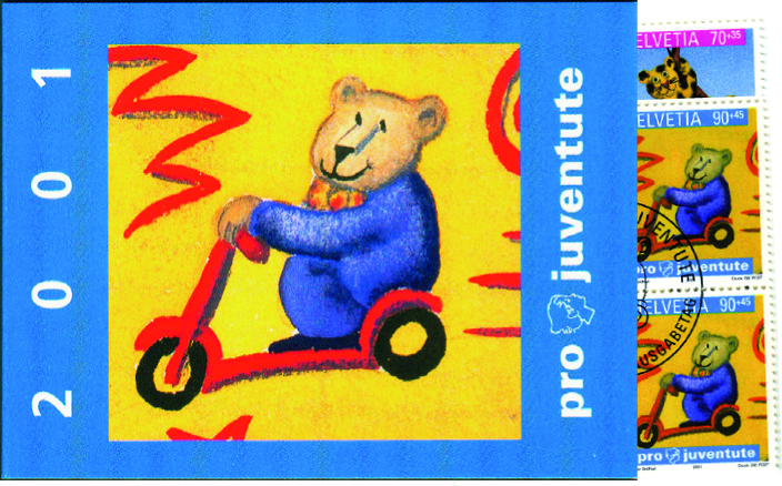 2001, Kinderbücher