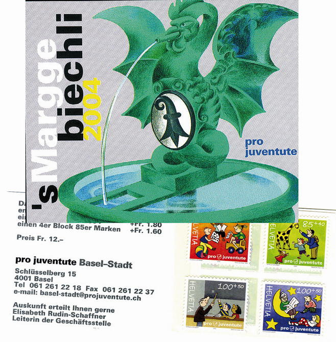 2001, "Marggebiechli" (Sektion Basel)