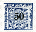 1915, Dünne schwarze Wertziffern