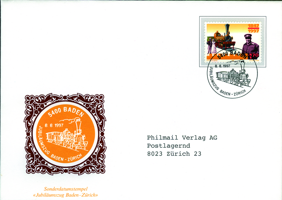 1997-2002, Eisenbahn-Spezialkollektion "150 Jahre Schweizer Bahnen"