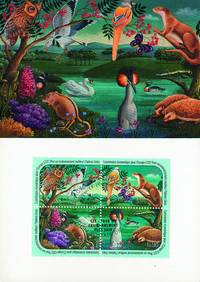 1991, Für eine bessere Umwelt