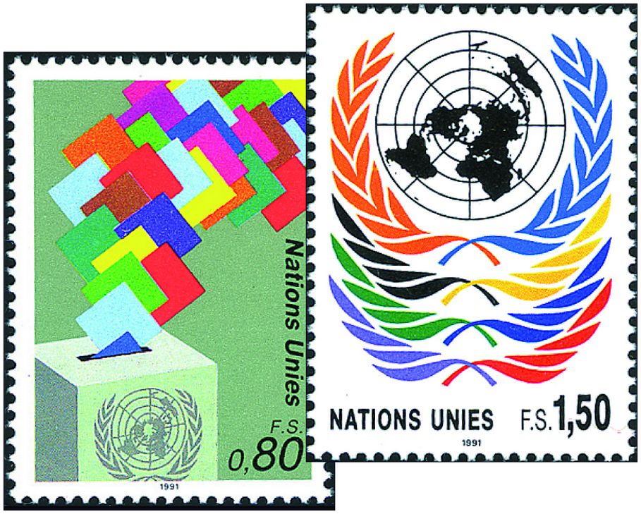 1991, Freimarken
