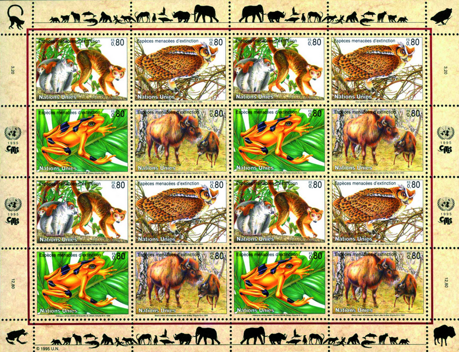 1995, Gefährdete Arten III