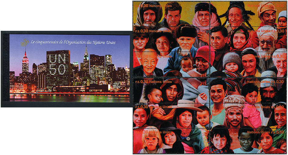 1995, 50 Jahre UNO