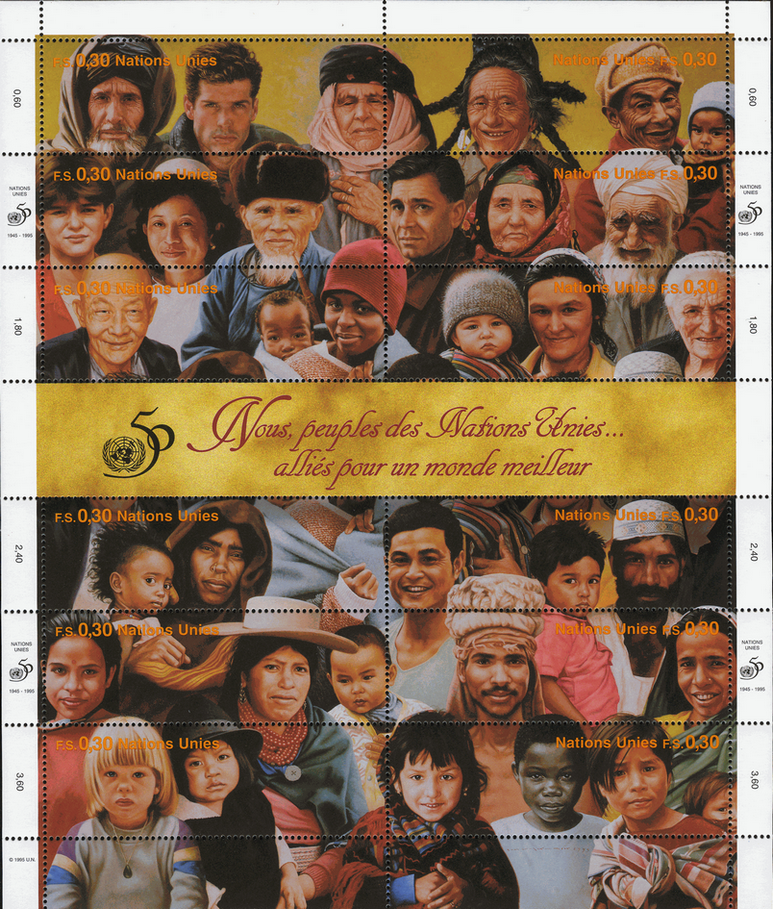 1995, 50 Jahre UNO