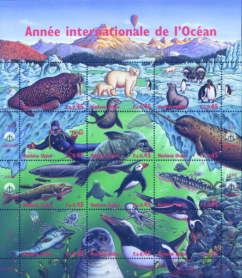 1998, Internationales Jahr des Ozeans