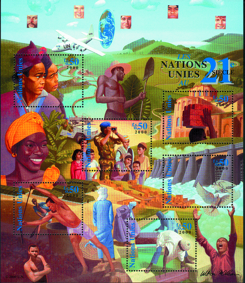 2000, die Vereinten Nationen im 21. Jahrhundert