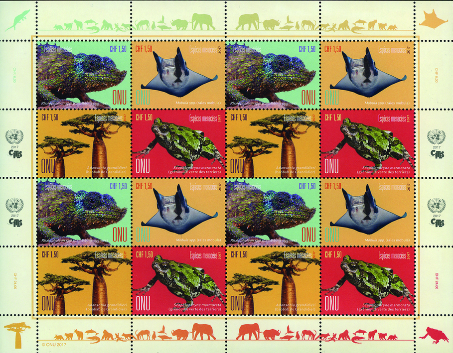 2017, Gefährderte Arten XXIV