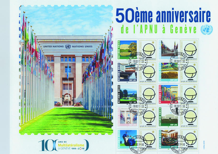 2019, 50 Jahre UNO Genf