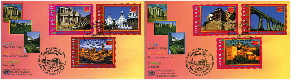 2000, Stätten des Welterbes IV-Spanien