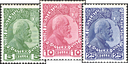 1912, Fürst Johann II., mit Umschrift und Wappen