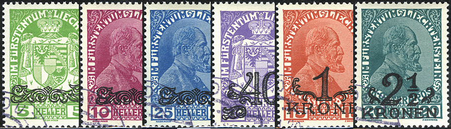 1920, Aufbrauchsausgabe