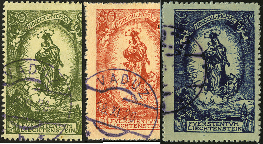 1920, Gedenkausgabe zum 80. Geburtstag Johanns II.