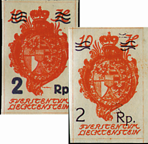 1921, Aushilfsausgabe